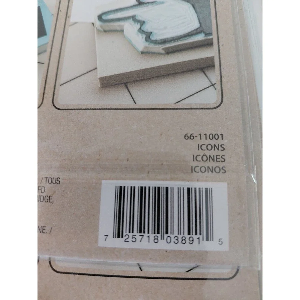 Inkadorinkado Crafting Lot: Unmounted Stamps, Sticky Stencils, Carving Transfers